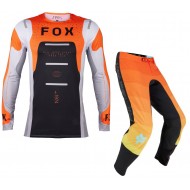 TRAJE FOX FLEXAIR MAGNETIC - GRID COLOR NARANJA / NEGRO