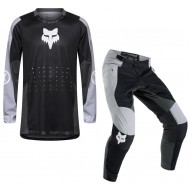 TRAJE FOX RANGER AIR OFF ROAD COLOR BLANCO / NEGRO / GRIS