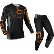 TRAJE FOX 180 SKEW COLOR NEGRO