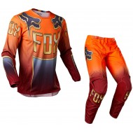 TRAJE FOX 180 CNTRO COLOR NARANJA