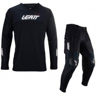 TRAJE LEATT 4.5 ENDURO COLOR NEGRO