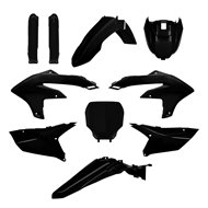 FULL KIT PLASTICS POLISPORT SHERCO SEF-R 500 (2025-2026) BLUE / GRAY