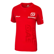 POLO MUJER GAS GAS TEAM COLOR ROJO