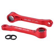 BIELA SUSPENSÃO REBAIXADA -30MM ZETA HONDA CRF 250 X (2007-2017) COR VERMELHA.