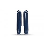 PROTECTOR DE HORQUILLA UFO YAMAHA YZF 450 (2023-2025) COLOR AZUL METALICO