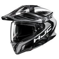 CAPACETE HJC RPHA 60 QUID MC5 COR PRETO / CINZA / BRANCO