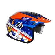 CAPACETE HEBO ZONE RACE CARBONO K3 COR PRETO