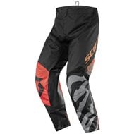 OUTLET PANTALON SCOTT 350 RACE INFANTIL COLOR NEGRO/NARANJA