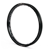 FELGE EXCEL 215X18 SCHWARZ / WEISS