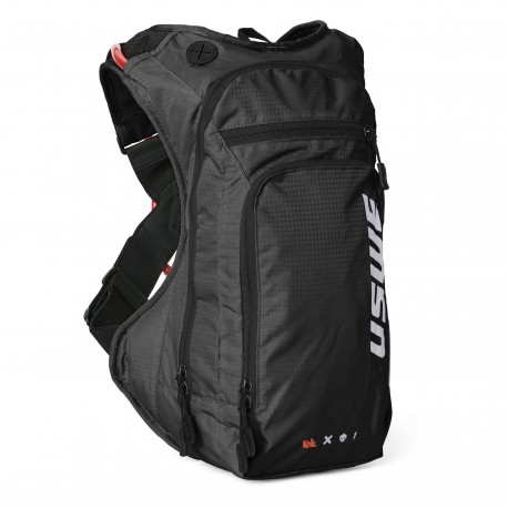 Mochila Hidratación Uswe Outlander Moto Color Negro Swv-5209077001