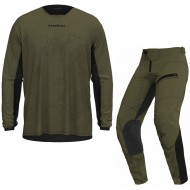 FATO HEBO ENDURO-MOTOCROSS SCRATCH XTREME VERDE