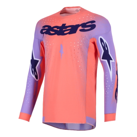 Alpinestars Supertech Scenz Purple T-Shirt 3760726-409-X