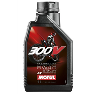 ACEITE MOTUL 300V 4T 5W40 OFF ROAD (1 LITRO)