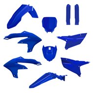 FULL KIT PLASTICS POLISPORT YAMAHA YZ250 (2002-2004) ORIGINAL COLOR