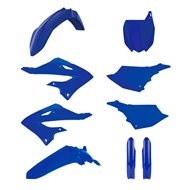VOLLSTÄNDIGER SATZ PLASTIKTEILE POLISPORT YAMAHA YZ250 (2002-2004) ORIGINALFARBE