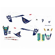 BLACKBIRD STICKER KIT DREAM 4 HUSQVARNA TC 125 (2023-2024)