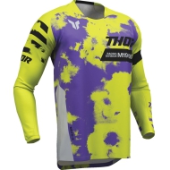 T-SHIRT ENFANT THOR LAUNCHMODE COULEUR JAUNE / VIOLET