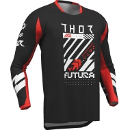 T-SHIRT ENFANT THOR LAUNCHMODE FUTURA NOIR / ROUGE