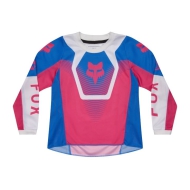 CAMISETA INFANTIL MENINO FOX 180 COLLECT COR AZUL / ROSA