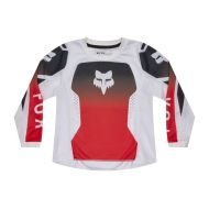 CAMISETA INFANTIL MENINO FOX 180 SHIELD COR VERMELHO FLUORESCENTE