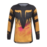 CAMISETA INFANTIL FOX 180 KAIROS COR LARANJA