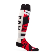 FOX 180 KAIROS WHITE / FLUO RED SOCKS
