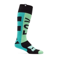 FOX 180 WOMEN'S SOCKS COLLECT BLUE / MINT GREEN