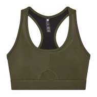 SUTIÃ ESPORTIVO FEMININO FOX MOTIVE COR VERDE OLIVA