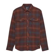 FOX SURVIVALIST CORE DARK BROWN SHIRT