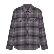 CHEMISE FOX SURVIVALIST CORE COULEUR GRIS FONCÉ