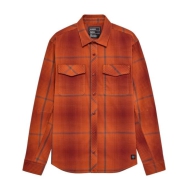 CAMICIA FOX SURVIVALIST FIRE COLORE ROSSO / ARANCIONE