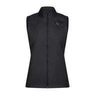 CHALECO CORTAVIENTOS MUJER FOX RANGER COLOR NEGRO