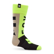 FOX 180 COLLECT KIDS SOCKS GRAY / YELLOW