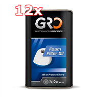 PACK 12X LUFTFILTERÖL GRO - FLÜSSIGKEIT