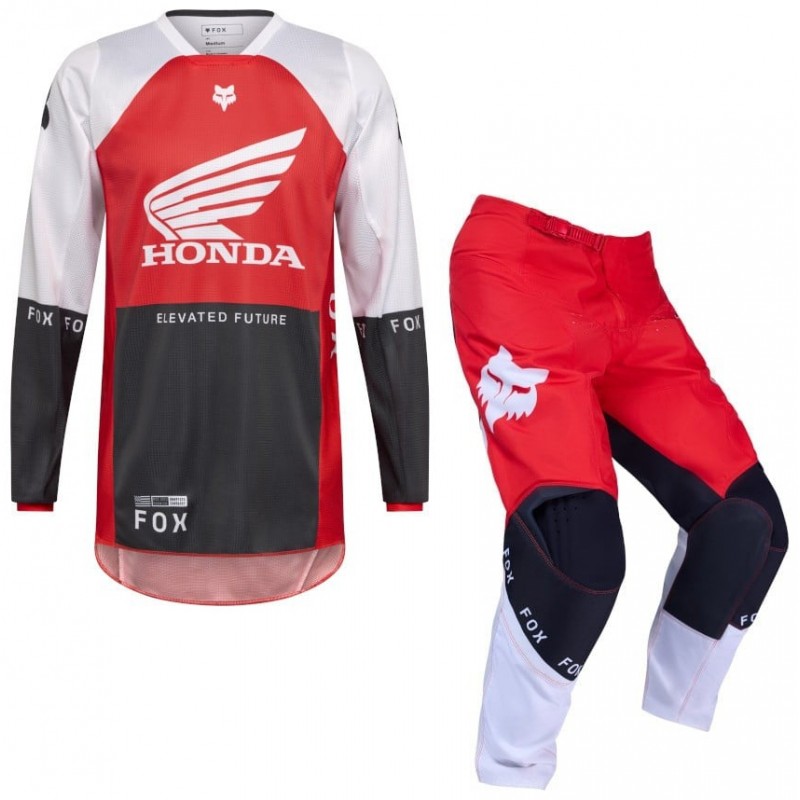 Fox 180 Honda Red Suit Combfox140