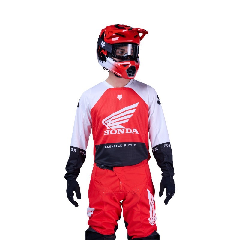 Fox 180 Honda Red Suit Combfox140