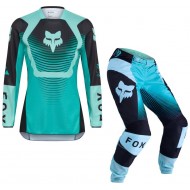 Fox 180 Collect Women's Suit Blue / Black Combfox164