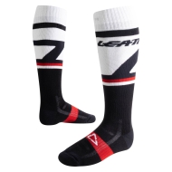 LEATT WHITE SOCKS