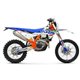 KIT ADESIVOS COMPLETO RR GRAPHICS HUSQVARNA TE / FE (2024-2025) FACTORY COLOR AMARELO / AZUL MARINHO