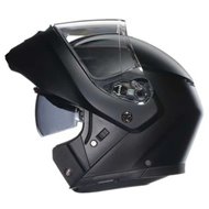 CASCO AGV STREETMODULAR E2206 MONO COLOR NEGRO MATE