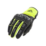 OUTLET ACERBIS CE CARBON G HANDSCHUHE MIT SCHUTZ