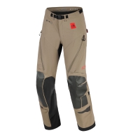 PANTALÓN ALPINESTARS NAZCA 3L GORE-TEX PRO COLOR MARRÓN CAQUI / NEGRO