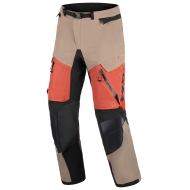 ALPINESTARS HALO PRO DS XF LAMINATED HOSE BRAUN KHAKI / SCHWARZ / ORANGE