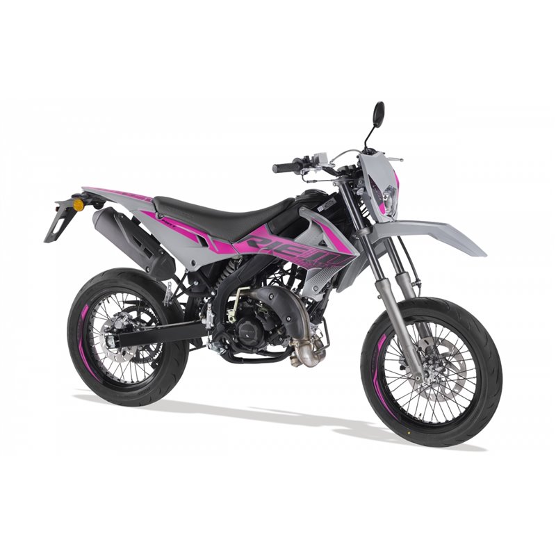 Rieju Mrt 50 Supermotard Mattfarben Grau / Rosa [Versand Verfügbar] Rmrt50Smmatr