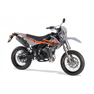 RIEJU MRT PRO 50 SUPERMOTARD MAT GRIS / ROSE [LIVRAISON DISPONIBLE]