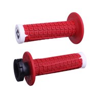 PUÑOS ODI ODI NOMAD D3O LOCK-ON OFF ROAD COLOR ROJO / BLANCO