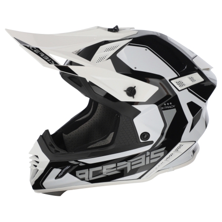 Acerbis Casco Trial Outlet Acerbis Outletcasco Casco Acerbis Trial Aria Graphic Negro, Azul