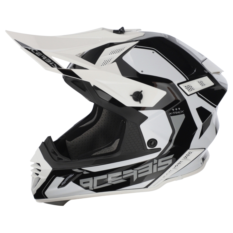 Offer Acerbis X-Track 22-06 Helmet Black / White 0025032.726