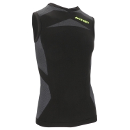 COLETE INTERIOR ACERBIS X-BODY SUMMER 2.0 COR PRETO / AMARELO