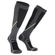 ACERBIS WATERPROOF SOCKS BLACK / YELLOW